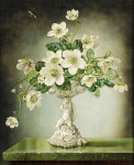 ₴ Картина натюрморт відомого художника від 245 грн.: Квіти у вазі