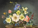 ₴ Картина натюрморт відомого художника від 242 грн.: Літні квіти