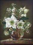 ₴ Картина натюрморт відомого художника від 245 грн.: Квіти в вазі