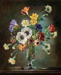 ₴ Картина натюрморт известного художника от 245 грн.: Весенние цветы