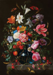 ₴ Репродукция натюрморт от 307 грн.: Цветы в вазе