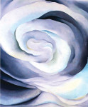 ₴ Репродукция натюрморт от 306 грн.: Абстрактная белая роза