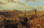 ₴ Купить картину пейзаж известного художника от 218 грн: Эдинбург с холма Калтон