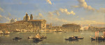 ₴ Картина городской пейзаж известного художника от 156 грн.: Джудекка, Венеция