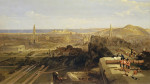 ₴ Репродукция городской пейзаж от 319 грн.: Эдинбург из замка