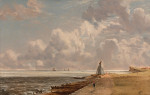 ⚓Картина морской пейзаж известного художника от 218 грн.: Харвич - Низкий маяк и Бикон-Хилл
