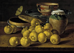 ₴ Картина натюрморт відомого художника від 236 грн.: Лимони та банка меду