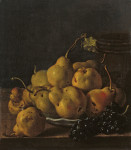 ₴ Картина натюрморт відомого художника від 230 грн.: Груші та виноград