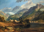 ₴ Картина пейзаж известного художника от 242 грн.: Бонневиль, Савойя