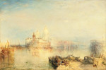 ₴ Картина міський краєвид відомого художника від 179 грн.: Догана і Санта Марія делла Салюте