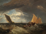 ⚓Картина морской пейзаж известного художника от 218 грн.: Слияние Темзы и Медуэй
