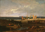 ⚓Картіна морський пейзаж відомого художника від 236 грн.: Сцена на англійському узбережжі