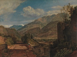 ₴ Картина пейзаж известного художника от 249 грн.: Замок Святого Михаила, Бонневиль, Савойя