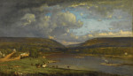 ₴ Купить картину пейзаж известного художника от 199 грн: На реке Делавэр