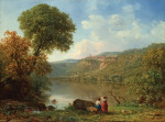 ₴ Купить картину пейзаж известного художника от 242 грн: Озеро Неми