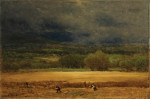 ₴ Купить картину пейзаж известного художника от 224 грн: Пшеничное поле