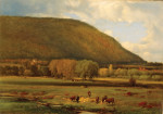 ₴ Купить картину пейзаж известного художника от 236 грн: Долина реки Гудзон