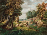 ₴ Купить картину пейзаж известного художника от 249 грн: Рокки Делл