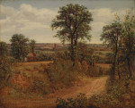 ₴ Картина пейзаж известного художника от 261 грн.: Дорожка возле Дедхэма
