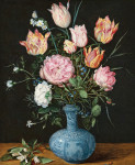 ₴ Репродукция натюрморт от 349 грн.: Цветы в вазе Ван-Ли