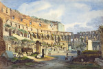₴ Репродукція міський краєвид від 319 грн.: Інтер'єр Колізею