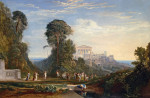 ₴ Картина пейзаж известного художника от 204 грн.: Восстановленный храм Юпитера Панелениуса