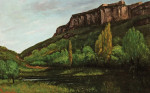 ₴ Картина пейзаж відомого художника від 205 грн.: Краєвид поблизу Орнана