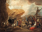 ₴ Картина бытового жанра известного художника от 241 грн.: Религиозная сцена