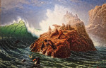 ⚓Картина морський пейзаж відомого художника від 211 грн.: Фаралонові острови
