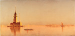 ⚓Картина морской пейзаж художника от 169 грн.: Башня Леандра на Босфоре