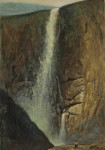 ₴ Купить репродукцию пейзаж известного художника от 199 грн.: Водопад