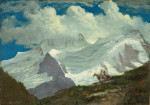 ₴ Картина пейзаж известного художника от 229 грн.: В Скалистых горах