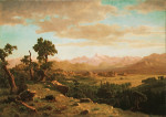 ₴ Картина пейзаж известного художника от 229 грн.: Долина извилистой реки