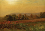 ₴ Картина краєвид відомого художника від 223 грн.: Осінній краєвид