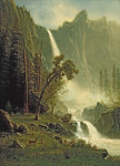 ₴ Картина пейзаж известного художника от 204 грн.: Водопад "Фата невесты", Йосимити