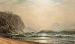 ₴ Картина краєвид відомого художника від 199 грн.: Кліфф Хаус і затока Сан-Франциско