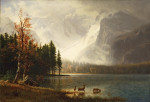 ₴ Картина краєвид відомого художника від 223 грн.: Озеро-Уайт