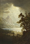 ₴ Картина пейзаж известного художника от 213 грн.: Утро, Эстес парк, Колорадо
