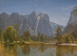 ₴ Картина пейзаж известного художника от 235 грн.: Йосемити