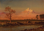 ₴ Картина пейзаж известного художника от 229 грн.: Маунт-Худ