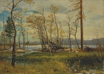 ₴ Картина краєвид відомого художника від 229 грн.: Озеро Тахо
