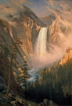 ₴ Картина пейзаж известного художника от 213 грн.: Йеллоустонский водопад