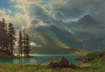 ₴ Картина пейзаж известного художника от 223 грн.: Пейзаж в Гранд-Титон
