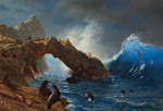 ⚓Картина морський краєвид відомого художника від 223 грн.: Фаралонові острови
