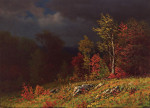 ₴ Картина пейзаж известного художника от 229 грн.: Осенние березы