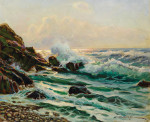 ⚓Картіна морський пейзаж художника від 259 грн.: Морський пейзаж