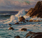 ⚓Картіна морський пейзаж художника від 283 грн.: Морський пейзаж