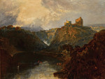 ₴ Репродукция пейзаж от 241 грн.: Замок Силгерран, Уэльс
