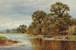 ₴ Репродукция пейзаж от 217 грн.: Английская река