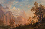 ₴ Репродукция пейзаж от 211 грн.: Гора Уитни